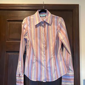 Hawes & Curtis Fitted Hipster Shirt UK size 14